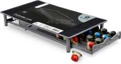 Capsulehouder Met Lade - Geschikt Voor Nespresso Koffiecups - 40 Capsules - Plateau Voor Koffiecupmachine – Zilver/grijs -Merkloos Winkel 1200x633 14