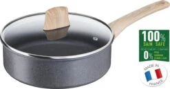 Tefal Natural Force Hapjespan - Ø 24 Cm + Deksel -Merkloos Winkel 1200x633 4