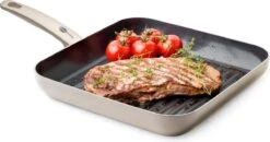 GreenPan Cambridge Inductie Grillpan - Ø 28 Cm - PFAS-vrij - Brons -Merkloos Winkel 1200x633 5