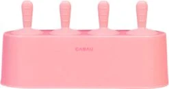 Cabau IJsjeshouder - IJslollymaker - Waterijsjes Maker - Stof- En Lekvrij - Zachte Siliconen - 4 Ijsjes - Perfect Voor De Cabau High Protein Ice Cream -Merkloos Winkel 1200x633 6