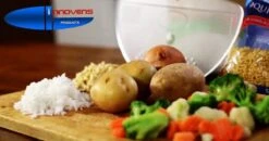 Afgieter – Veilig Afgieten – Solide Compacte Keuken Afgietdeksel - Afgiethulp - Keuken Zeef - Transparant - Koken -Merkloos Winkel 1200x633 8