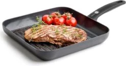 GreenPan Cambridge Grillpan 28cm - Zwart - Inductie - PFAS-vrij -Merkloos Winkel 1200x634 2