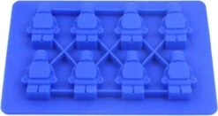 Merkloos TDR- Brick Robot Siliconen Ijsbakvormset - 5 Delig -Merkloos Winkel 1200x635 13