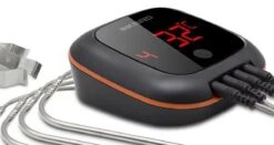 Inkbird IBT-4XS Bluetooth Thermometer - Keukenthermometer - Oplaadbare Accu 25 Inkbird IBT-4XS Bluetooth Thermometer - Keukenthermometer - Oplaadbare Accu -Merkloos Winkel 1200x637 14