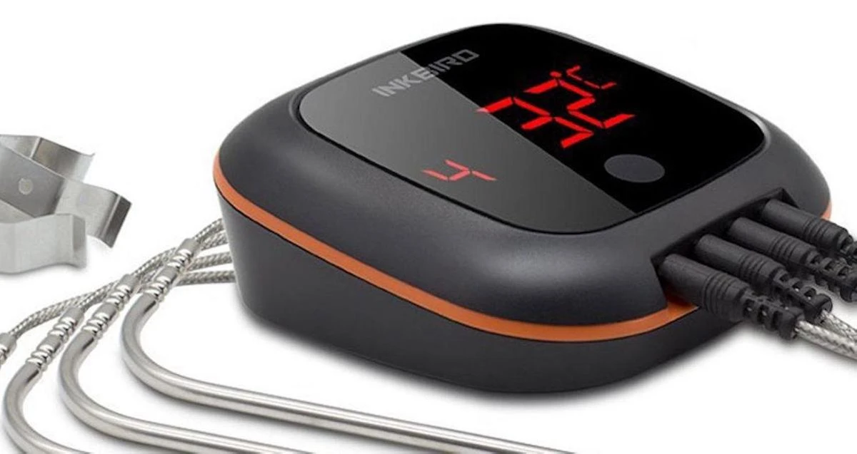 Inkbird IBT-4XS Bluetooth Thermometer - Keukenthermometer - Oplaadbare Accu 11 Inkbird IBT-4XS Bluetooth Thermometer - Keukenthermometer - Oplaadbare Accu - Afbeelding 11