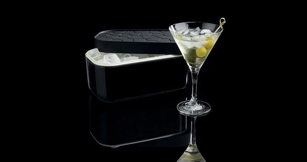 Lekue Ice Box Ijsblokjes Maken En Bewaren – Zwart - 116 X 125 X 225 Mm 5 Lekue Ice Box Ijsblokjes Maken En Bewaren – Zwart - 116 X 125 X 225 Mm - Afbeelding 5