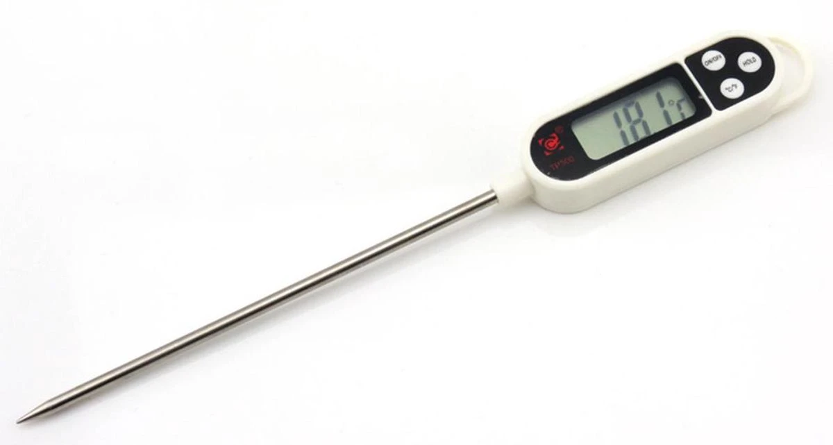 Merkloos Digitale Thermometer Keuken, BBQ, Voedingsmiddelen 5 Merkloos Digitale Thermometer Keuken, BBQ, Voedingsmiddelen - Afbeelding 5