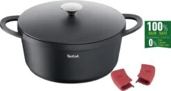 Tefal Trattoria Braadpan - Ø28 Cm - Inclusief Deksel -Merkloos Winkel 1200x641 4