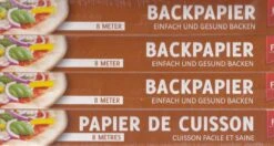 Bakpaper - 4 Rollen Van 37 Cm X 8 Meter