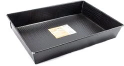 Inmet Bakvorm / Cakevorm Met Antiaanbaklaag - Bakblik - Broodbakvorm - Taartvorm - 36 X 25 X 6 Cm Zwart