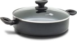 Greenpan Torino Keramische Hapjespan - 28 Cm - Met Glazen Deksel -Merkloos Winkel 1200x645 2