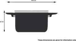 Tefal Nordica Pannenset 3 Delig - Steelpan Ø 16 Cm & Kookpan Ø 20 + Ø 24 Cm -Merkloos Winkel 1200x647 2