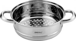 Kinghoff 1536 - Inzet Stoompan - Groentestomer - Vleesstomer - Ø24 X 8.5 Cm -Merkloos Winkel 1200x648 4