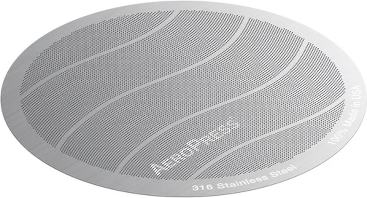 Aeropress - Stainless Steel Reusable Filter 2 Aeropress - Stainless Steel Reusable Filter - Afbeelding 2