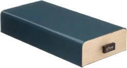 Koffie Cup/capsule Houder/dispenser Lade Bamboe Hout/metaal Blauw 30 Capsules - Koffiecups Ladekastje Nespresso/dolce Gusto