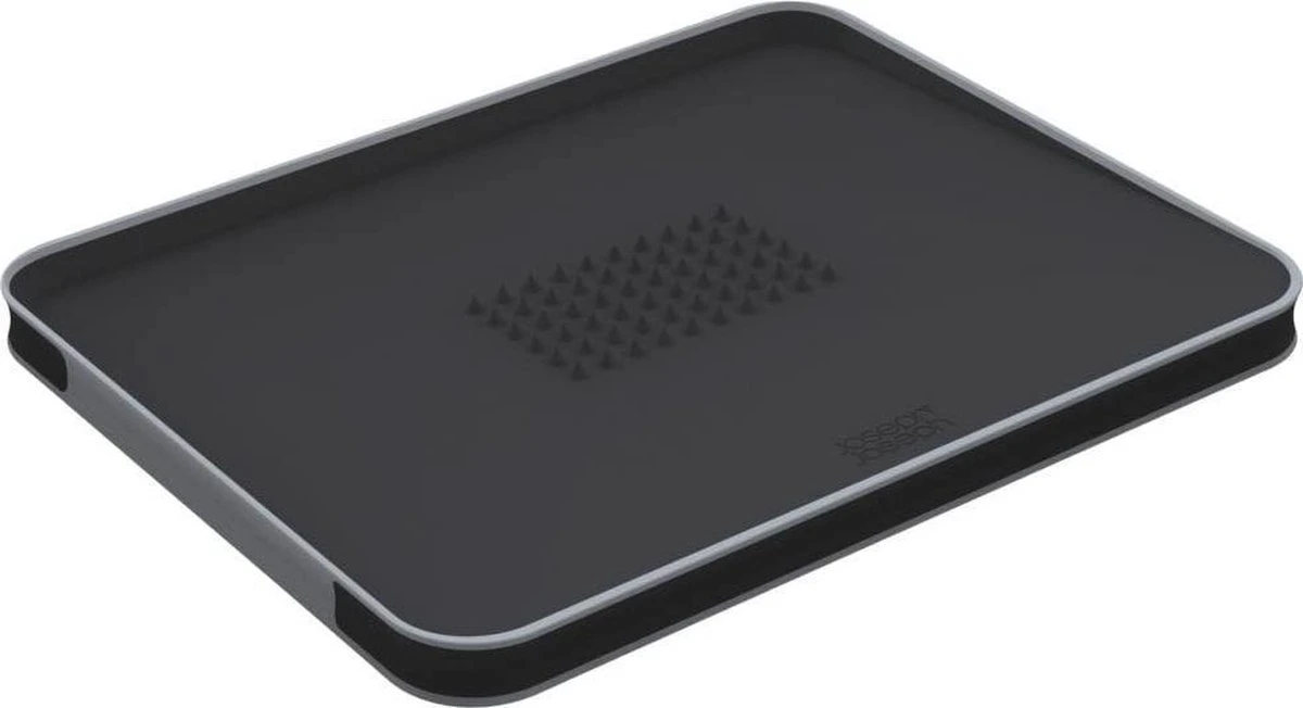 Joseph Joseph JosephJoseph - Cut&Carve - Plus - Snijplank - Groot - Zwart 10 Joseph Joseph JosephJoseph - Cut&Carve - Plus - Snijplank - Groot - Zwart - Afbeelding 10