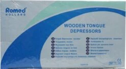 Romed Tongspatel Hout 150X18Mm -Merkloos Winkel 1200x658