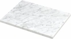 Marmeren Plaat Wit Snijplank 45x35cm Handgemaakt Italiaans Marmer – Tapasplank Marble Cuttingboard Kaasplank - Serveerplank En Borrelplank - LuxuryQuarry® -Merkloos Winkel 1200x658 8