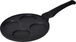 Cheffinger Crêpemaker Pancake - Ø 26 Cm - Geschikt Voor Inductie - Koudgreep - Zwart 5 Cheffinger Crêpemaker Pancake - Ø 26 Cm - Geschikt Voor Inductie - Koudgreep - Zwart -Merkloos Winkel 1200x661 1