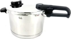 Fissler Vitavit Premium Snelkookpan Met Inzet - 4,5L -Merkloos Winkel 1200x661 4