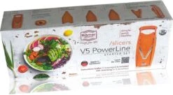 Börner Mandoline V5 PowerLine - Inclusief Opbergbox - Geleverd In Mooie Doos - 6-delige Set - 7 Snijdiktes - Geschikt Als Frietsnijder - BPA-vrij En Roestvrij - Grijs -Merkloos Winkel 1200x661 5