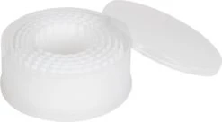 Patisse Set Uitsteekvormen Rond 5,5 Tot 9,5 Cm Wit 5-delig