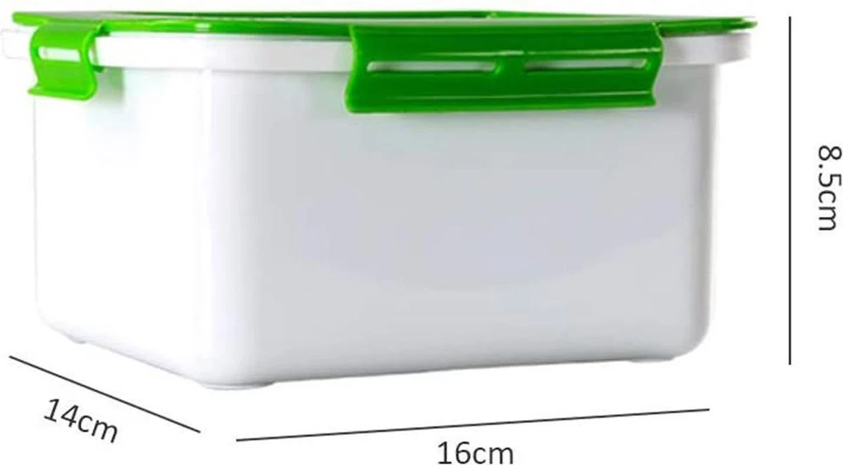 Nonna Tofu Pers 3-laags - Tofu Press - Tofupers - 15x17x10 4 Nonna Tofu Pers 3-laags - Tofu Press - Tofupers - 15x17x10 - Afbeelding 4