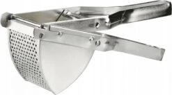 Florina Professionele Pureeknijper En Aardappelpers Voor Het Persen Van Groente En Fruit - RVS - Zilver