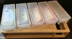 HUISSON Luxe Houten Snijplank XXL Met 5 Opvangbakken En 4 Raspen 50 X 27 X 10 Cm Groentesnijder Keukengerei Snijplank Hout BBQ -Merkloos Winkel 1200x668 9