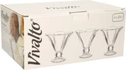 Set Van 6x Stuks Ijscoupes/ijsschaaltjes Van Glas 200 Ml - Dessertschaaltjes -Merkloos Winkel 1200x671 2