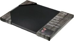 Marmeren Snijplank - Serveersteen - 30 X 40 Cm - Anti-slip Voetjes - Zwart -Merkloos Winkel 1200x672 6