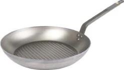 DeBuyer Mineral B Element Grillpan - Ø 32 Cm 7 DeBuyer Mineral B Element Grillpan - Ø 32 Cm -Merkloos Winkel 1200x673 1