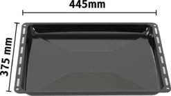 ICQN Ovenbakplaat 445x375x25 Mm En Rooster 445x375 Mm Set -Merkloos Winkel 1200x673 20