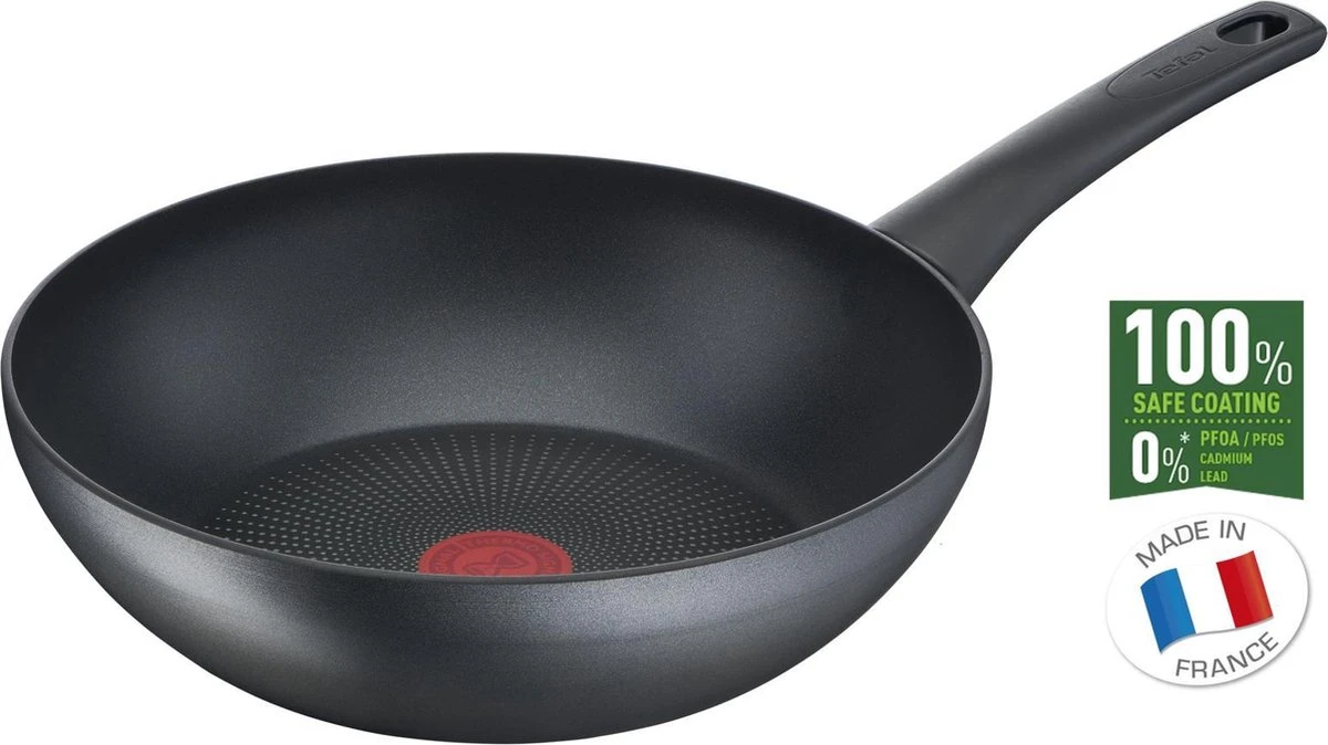 Tefal Easy Chef Wokpan - Ø 28 Cm 2 Tefal Easy Chef Wokpan - Ø 28 Cm - Afbeelding 2