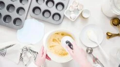 Alpina Set 3x Mengkom Met Deksel - Beslagkommen - Inhoud 1.2, 2 En 3.4 Liter - Grijs/ Wit -Merkloos Winkel 1200x674 36