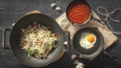 Blackwell Wadjan Wokpan - Gietijzer - 32 Cm - Zwart -Merkloos Winkel 1200x675 16