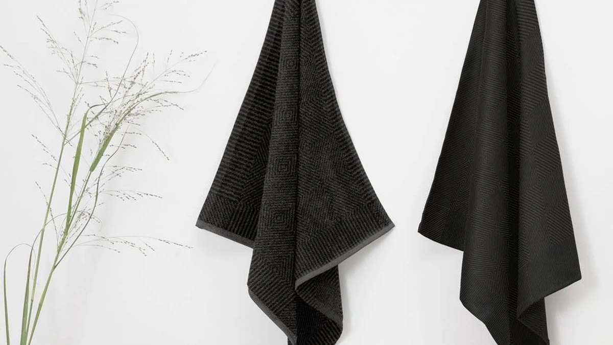 DDDDD Cisis - Theedoek - 60x65 Cm - Set Van 6 - Ebony 6 DDDDD Cisis - Theedoek - 60x65 Cm - Set Van 6 - Ebony - Afbeelding 6