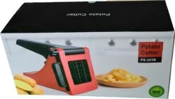 Merkloos Frietsnijder | Groentesnijder | Patatsnijder | Multifunctioneel | Met Handleiding | Sterke Messen -Merkloos Winkel 1200x675 55