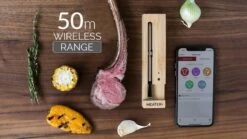 Meater Plus Draadloze Thermometer - Keukenthermometer -Merkloos Winkel 1200x675 70