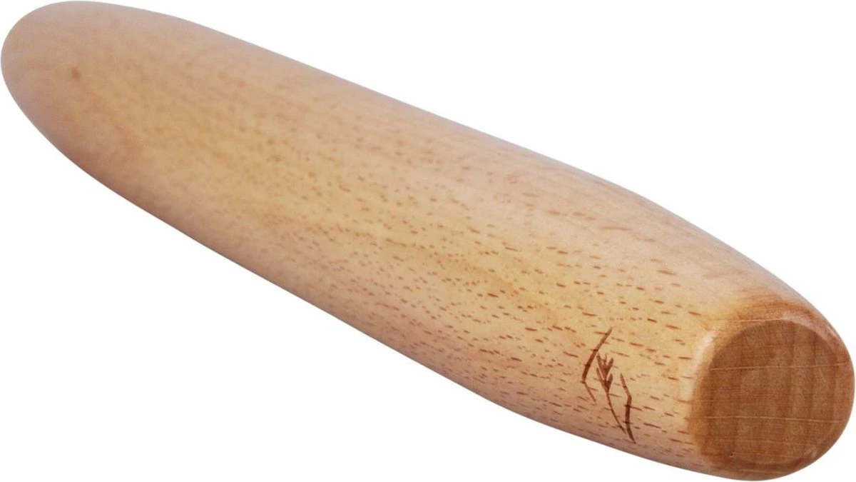 Drengr Deegroller - Rolstok Van Hoge Kwaliteit - Duurzaam Beuken Hout - 40cm X 3,5cm 6 Drengr Deegroller - Rolstok Van Hoge Kwaliteit - Duurzaam Beuken Hout - 40cm X 3,5cm - Afbeelding 6