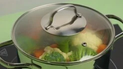 Sareva Stoommandje RVS ø 17 - 27 Cm -Merkloos Winkel 1200x675 76