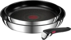 Tefal Ingenio Preference - Pannenset - Koekenpannen Ø24 + Ø28 Cm + Handgreep