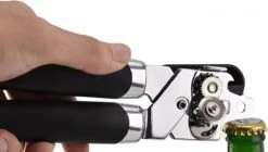 GadgetsToGo H-001 - Hand Blikopener - Ultra Scherp - Anti-slip Handvat - RVS -Merkloos Winkel 1200x681 11