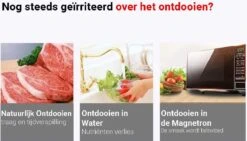 KC Merials Snijplank & Ontdooiplaat 2 In 1- Multifunctionele Snijplank - Kunststof Snijplanken - 2 Tot 10 Keer Sneller Vlees Ontdooien - Hygiënisch, Veilig & Duurzaam. -Merkloos Winkel 1200x684 1