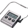 Benson Digitale Keukenthermometer - Vleesthermometer - Incl. Timer, Warmte Alarm En Batterij