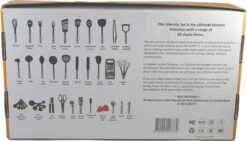Kookgerei Set - Zwart - 42-delig - Keukengerei -Merkloos Winkel 1200x686 4