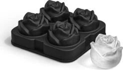 TDR - Siliconen Ijsblokjesvorm - Ijsbal Maker Met Deksel - Ijsklontjes Maken - 4 Vormen - Thema: Roos -Merkloos Winkel 1200x689 9