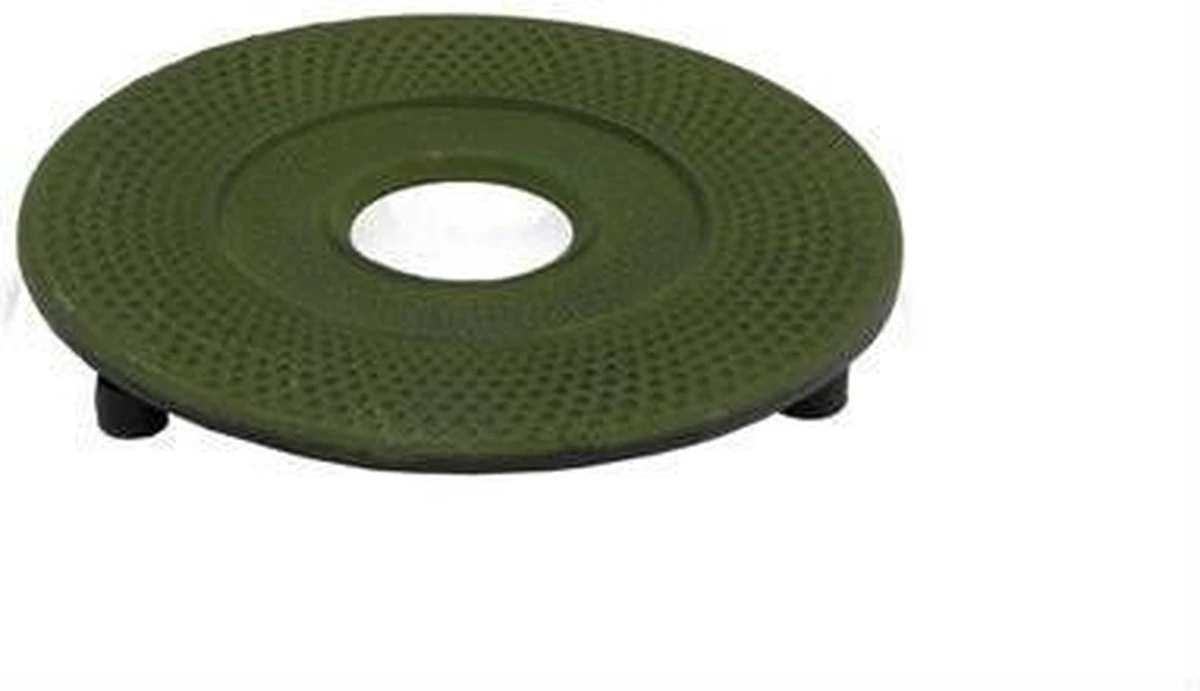 Bredemeijer - Onderzetter Xilin Gietijzer Groen 1 Bredemeijer - Onderzetter Xilin Gietijzer Groen