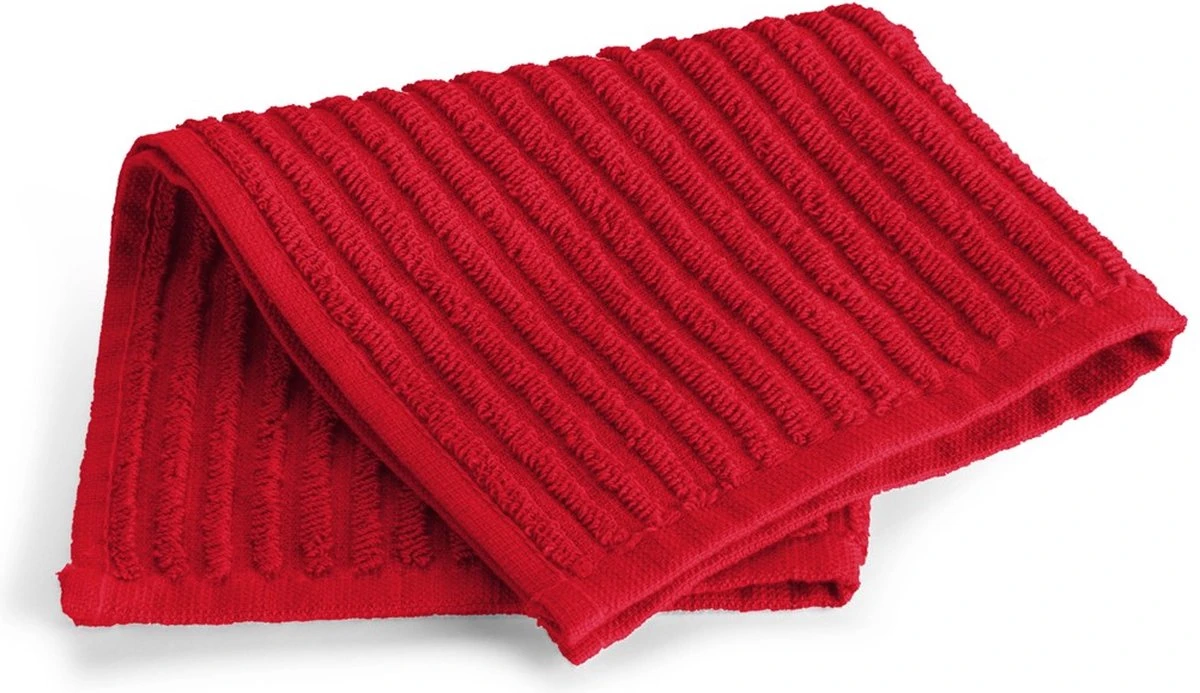 Zavelo 6x Theedoeken En 6x Keukendoeken Set + 6x VAATDOEKJES - 6x Theedoeken - 6x Keukendoeken - Rood 4 Zavelo 6x Theedoeken En 6x Keukendoeken Set + 6x VAATDOEKJES - 6x Theedoeken - 6x Keukendoeken - Rood - Afbeelding 4