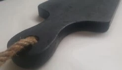 Basic Rubberwood Snijplank 50x15x2 Cm Zwart -Merkloos Winkel 1200x694 4